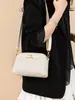 Bolso para Viajes Diarios para Madres de Mediana Edad, Bolso para Teléfono Móvil de Rombo de Doble Capa, Bolso Cuadrado Pequeño de Hombro Cruzado Versátil de Nueva Moda para Mujer