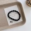 Anillo de Toalla Color Suave Femenino Goma para el Cabello Nueva Banda Elástica Básica Diaria Goma para Coleta