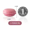 Macaron Brincos Caixa de Joias Brincos Stud Brincos Caixa de Armazenamento Home Colar Saída Portátil Caixa de Embalagem Bonito Ins Estilo