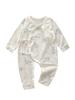 Ropa de Bebé Verano Delgada Lanjing Modal Recién Nacido Ropa de Mariposa Pijama Bebé Clase A Sin Huesos Ropa para Aire Acondicionado
