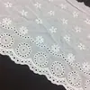 30cm encaje de algodón encaje accesorios de ropa 9088 bordado código de barras ancho DIY accesorios de ropa ventas directas de fábrica