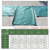 Cubierta Gruesa Verde de Invierno para Protección de Plantas, Cubierta de Cúpula para Calor y Resistencia al Viento, Ayuda al Hibernación de Plantas y Flores Cubiertas