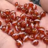 Contas soltas de jade ágata vermelha contas redondas contas soltas faça você mesmo pulseira colar tecidas contas soltas contas de Buda acessórios contas contas de jade
