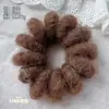 Estilo Coreano Sencillo y Duradero Cuerda de Felpa para Teléfono Cuerda para el Cabello Otoño e Invierno para Niñas Coleta Goma Elástica de Alta Elasticidad Cinta para la Cabeza