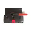 Máquina plegadora accesorios de sujeción rápida fijación placa de presión bloque de sujeción máquina plegadora pinza de fijación de matriz superior placa de sujeción pinza general templado