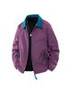 NASA American Baseball Collar Jacket Masculino Primavera e Outono 2025 Nova Marca da Moda Plankton Bonito Solto Workwear Jacket Top Masculino