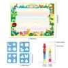 Lienzo de agua para graffiti de educación temprana de Amazon, bloc de dibujo y escritura creativo para niños, tela de escritura con agua, variedad de juguetes, 4-6 años