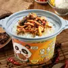 Arroz en Cazuela de Arcilla Auto-Calentable Seis Piezas, Porción Grande, Comida Instantánea Conveniente para Gente Perezosa, Arroz Auto-Calentable en Caja, Comida Rápida para Residencias Estudiantiles, Arroz Mixto