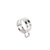 Fabricante Original Abrazadera de Acero Inoxidable 304 de Oreja Única 6.5~45.5 Abrazadera para Manguera Abrazadera de Apriete para Tubería de Agua de Acero Inoxidable