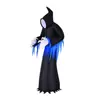 Espejo Negro Luminoso Segador, Varios Estilos, Accesorios de Regalo Creativos de Halloween, Modelo Inflable, Fantasma Divertido