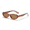 Óculos de Sol Vintage Rain com Rebite Oval em Formato de Coração de Alta Qualidade para Homens e Mulheres, Moda Europeia e Americana, Óculos de Sol Personalizados com Proteção UV