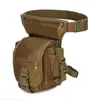 Bolsa de Perna Explosiva Multifuncional Transfronteiriça Masculina e Feminina Bolsa de Perna Tática para Exterior Bolsa de Cintura Camuflada Portátil Kit de Ferramentas Colorido Ponto