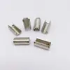 Clipe de Cauda de Metal Passador de Caneta Atacado Clipe de Cavalo Clipe de Corda Fivela de Fita Clipe de Cauda de Fita Clipe Suporte de Caneta Passador de Dente de Caneta 18mm