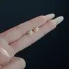 Brincos de Lua para Mulheres, Luxo Leve, Estilo Único, Design de Nicho, Brincos Tendência de Pérola Imitação para o Dia a Dia, Novo Estilo