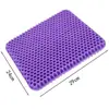 Nova Almofada para Caixa de Pesca Anti-Dor no Glúteo Almofada Espessa para Cadeira de Pesca Ventilada e Respirável Impermeável Tapete de Pesca Silicone Alta Elasticidade