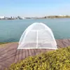 Mosquitero para Yurta Mongol, No Requiere Instalación, Cremallera de Puerta Única, Mosquitero Plegable Transfronterizo, Fácil de Instalar, Plegable