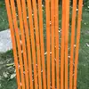 Balsas de bambú hechas a mano Productos de tejido de bambú Desdén del bambú Decoración de techo de bambú Astilla de bambú Decoración de bodas Paisajismo de floricultura Decoración de balsas de bambú