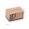 Caja Sorpresa Mini Entrega Rápida Caja Pequeña de Cartón Botella Simulada Bebida Miniatura Resina Comida Juguete Escena de Casa de Muñecas Fabricante Venta al por Mayor
