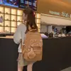 Mochila Estudiante Fresca y Dulce Estilo Japonés Jiayi Jiayistar Linda Mochila Casual para Secundaria y Preparatoria
