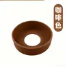 Em estoque 55-100mm caneca térmica base de silicone antiderrapante resistente a altas temperaturas porta-copos capa protetora capa inferior de silicone para copo