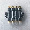 Máquina de Moldeo por Inyección RH Circuito de Lubricación Detección Distribuidor Cuantitativo Colector de Distribución Volumétrica de Aceite Accesorios del Circuito de Lubricación YH