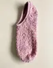 Calcetines de coral fleece, calcetines mullidos para el hogar para mujer, cálidos y acogedores para otoño e invierno, ropa de casa interior, forrados de polar, antideslizantes, de tubo corto, calcetines para dormir, calcetines tipo mocasín