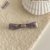 Grampo de Cabelo Laço Estilo Coreano Grampo de Acetato Presilha de Mola Traseira para Menina Grampo de Franja de Alta Qualidade Acessórios de Cabelo para Mulheres