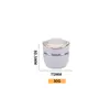 Frasco para conjunto de loção 30g/50g, emulsão aquosa, essência, óleo essencial, frasco cosmético de vidro tipo pump 120ml, pote para creme