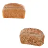 Pão Integral Russo Daliba Sem Sacarose Adicionada Substituição de Refeição Fitness Baixo Teor de Gordura Torrada Fatiada Pão Preto Lanches Nutritivos