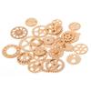 50g Punto Retro Metal Steampunk Engranaje Mecánico Aleación Color Mixto Joyería Accesorios para Joyería DIY