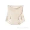 Pantalones de jacquard de encaje de cintura alta para levantar glúteos y controlar el abdomen para mujer, verano, refrescantes, cómodos, sin costuras, antibacterianos, evitan la transparencia, pantalones moldeadores de capa base