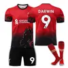 2526 Edición Especial Liverpool Patrón de Dragón Rojo No. 11 Camiseta de Salah No. 4 Van Dijk No. Camiseta de Fútbol 20 Jota