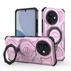 Funda protectora de anillo de 360 grados adecuada para Redmi K80Ultra J-20 Modelo con anillo magnético para Redmi K80 Edición Suprema