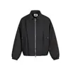 Chaqueta de Traje Vintage Yidao 2026 Otoño Nueva con Abertura y Pliegues para Hombre, Corte Holgado con Cuello de Solapa y Cremallera