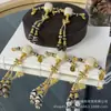 Set de tres piezas de cuentas de vidrio Sherpa combinadas con ágata y cuentas dzi, accesorio decorativo versátil para pulseras de bricolaje, cuentas espaciadoras, cordones trenzados y colgantes