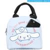 Bolsa de Almuerzo de Reemplazo de Comida para Estudiante Oficina Perro de Orejas Grandes Perro Canela Sanrio MeloDy Dibujos Animados Nuevo Transfronterizo 3D