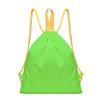 Mochila con Cordón de Logo Personalizado, Bolsa de Hombro con Cordón, Bolsa con Cordón Resistente al Agua para Evento de Maratón de Capacitación Publicitaria