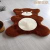 Fábrica Original Novo Tapete Quarto de Crianças Ursos Animais Tapete de Chão Decorativo Meninas Meninos Quarto Quarto de Dormir Cobertor de Cabeceira