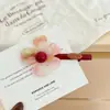 Pinza para el Cabello de Flor de Acetato Iridiscente para Mujer, Pinza Lateral, Nuevo Estilo 2026 Pinza para Flequillo, Pinza de Pato, Accesorio para el Cabello para la Frente para Otoño
