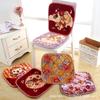 Cojín Grueso para Silla, Almohadilla de Felpa para Silla, Cojín Cálido para Silla de Comedor, Universal para Sillas de Primavera y Otoño, Venta al por Mayor desde el Fabricante, Espeso y Cálido