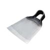 Azada grande antigua, herramientas agrícolas para excavar vegetales y recuperar tierras, azada con mango largo de madera, para deshierbar el hogar, azada pequeña engrosada de acero para exteriores.