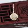 Yiwu Gold Ray cor banhado a ouro DIY morcego borboleta gancho de orelha brincos acessórios antigos acessórios de cabelo B2375