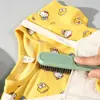 Cepillo para Zapatos de Cerdas Duras, Cepillo para Lavandería, Cepillo de Limpieza de Cerdas Suaves para Lavar Zapatos, Cepillo Multifuncional para Ropa del Hogar, Cepillo Pequeño de Plástico con Mango Largo