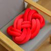 Cojín Personalizado Largo para Sofá Taburete Cojín para Asiento de Coche Almohada DIY Nórdico Simple Cojín Anudado Asiento Estilo Nórdico