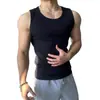 Novo Colete Esportivo Fitness Tendência de Verão para Homens, Colete Solto Sem Mangas para Basquete e Corrida, Top Casual Sem Mangas