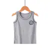 Chaleco de Algodón para Niños Camisola de Verano para Niñas Pijama para Bebé Ropa sin Mangas de Dibujos Animados Moderna para Niños