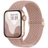 Adequado para iWatch Pulseira de Relógio Fivela Deslizante Pulseira Apple Watch Pulseira de Relógio Trançada de Nylon Ajustável Estilo Esportivo