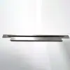 Manija Invisible Puerta de Gabinete Moderna Simple de Gama Alta Manija para Junta de Puerta de Armario Sellado Cajón de Gabinete Sin Perforar Minimalista