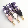 Nueva correa de hombro colorida, accesorios para bolsos de mujer, correa para bolso, estilo étnico, correa de hombro ancha, ajustable, bandolera, correa larga