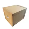 Equipo de comercio exterior empaque engrosado caja de cartón de panal extendida caja de cartón de alta resistencia anticolisión caja de empaque gruesa gran cantidad buen precio